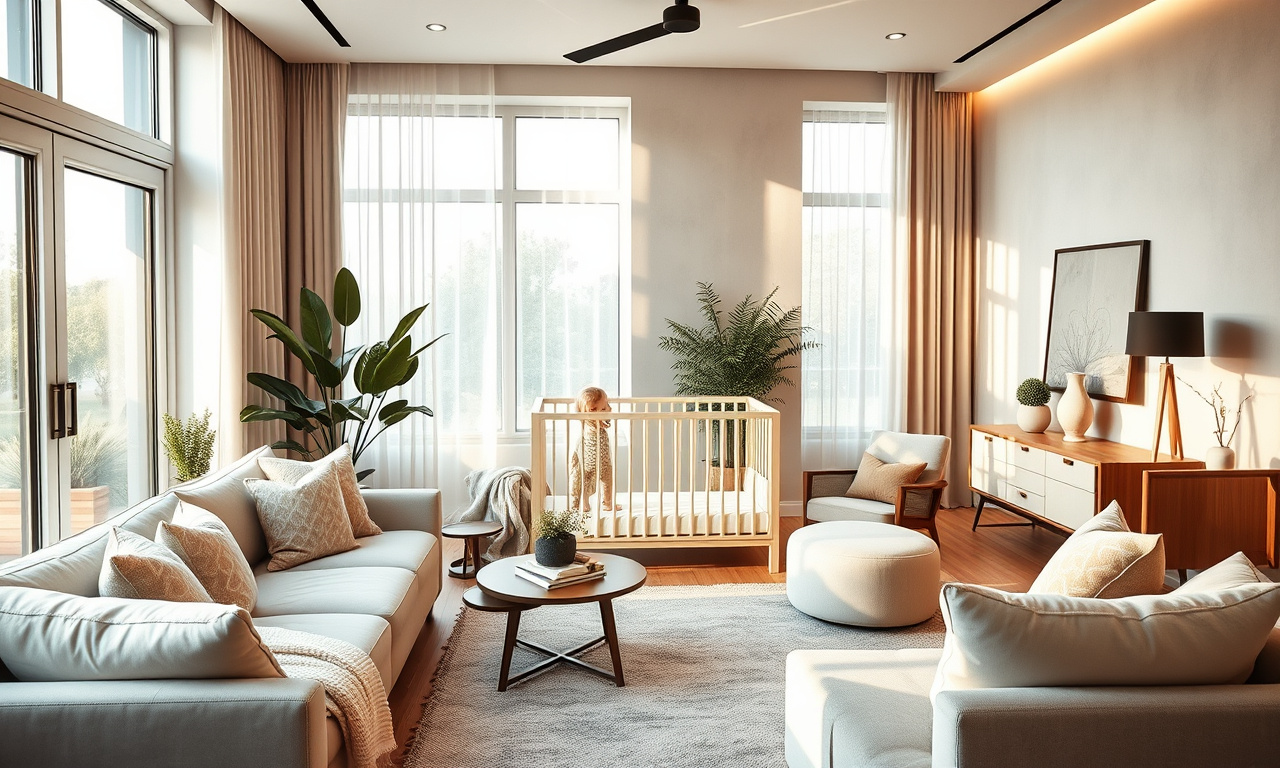 Ambientes planejados: conforto e estilo para o novo integrante da casa
