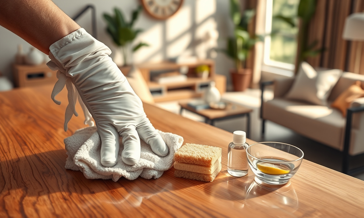 Dicas práticas para remover gordura acumulada em móveis