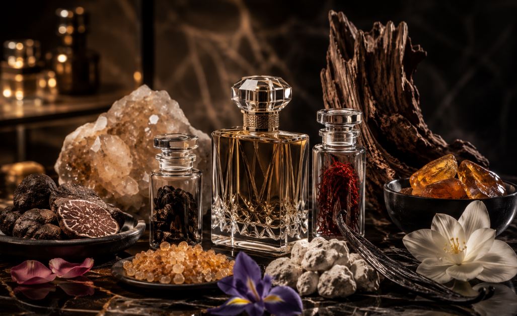 Os Ingredientes Mais Raros Utilizados nos Perfumes de Luxo